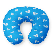 Thumbnail for Paper Airplanes Travel & Boppy Pillows