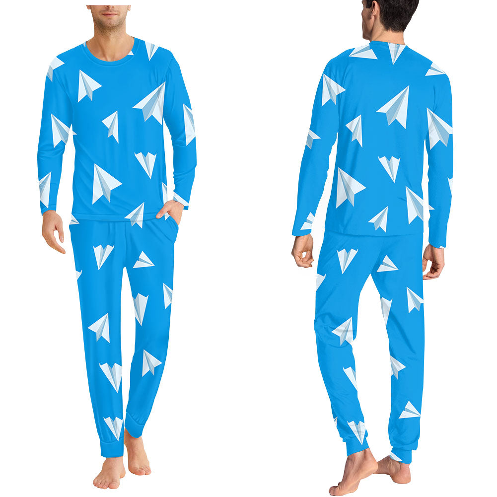 Paper Airplanes Designed Pijamas