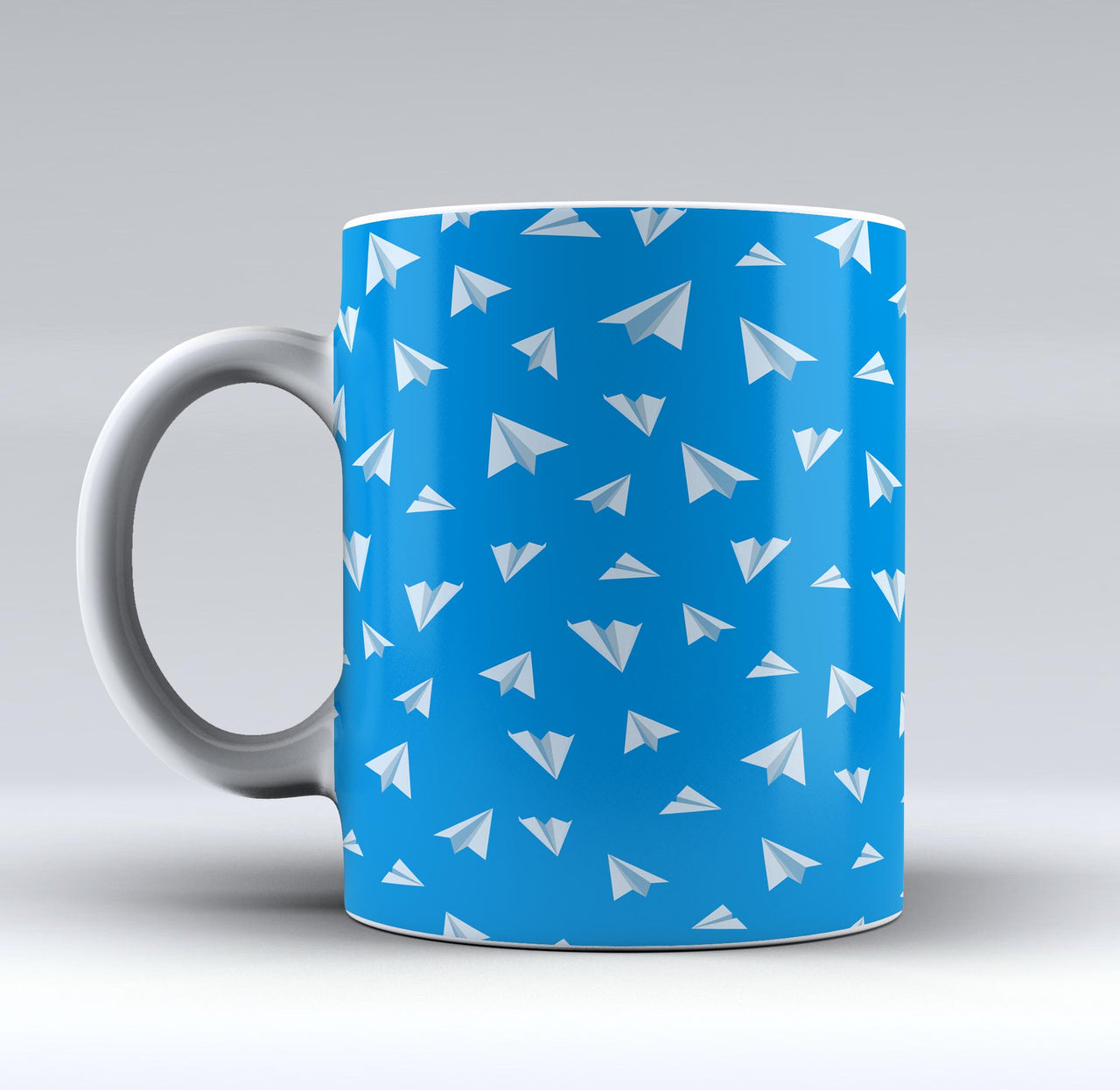 Paper Airplanes Designed Mugs