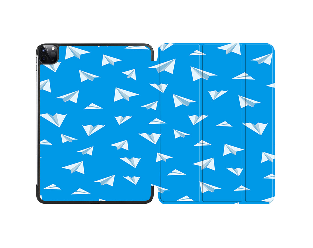 Paper Airplanes Designed iPad Cases