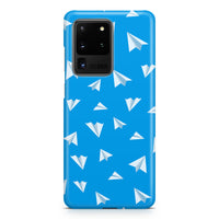 Thumbnail for Paper Airplanes Samsung S & Note Cases