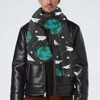 Thumbnail for Paper Planes & Earth Designed Scarfs