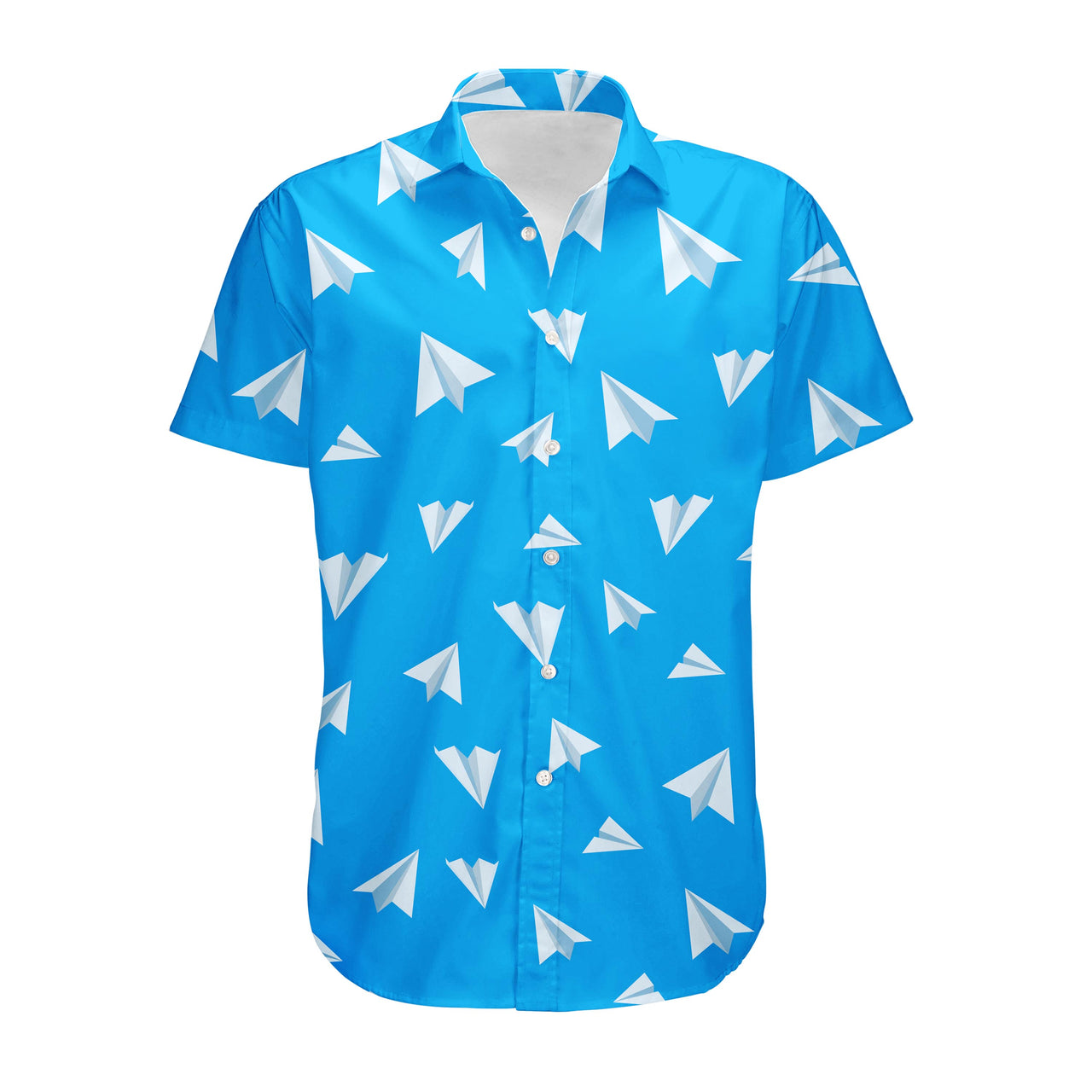 Paper Airplanes Designed 3D Shirts