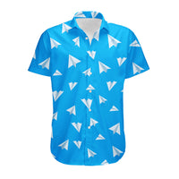 Thumbnail for Paper Airplanes Designed 3D Shirts