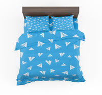 Thumbnail for Paper Airplanes Designed Bedding Sets