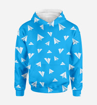 Thumbnail for Paper Airplanes Printed 3D Hoodies