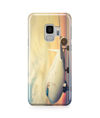 Thumbnail for Parked Aircraft During Sunset Printed Samsung J Cases