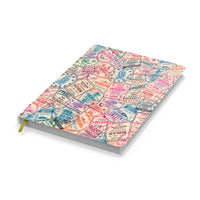 Thumbnail for Passport Stamps Designed Notebooks