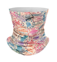 Thumbnail for Passport Stamps Designed Full Face & Ski Masks