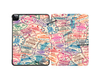 Thumbnail for Passport Stamps Designed iPad Cases