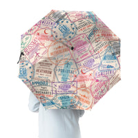Thumbnail for Passport Stamps Designed Umbrella