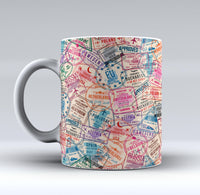 Thumbnail for Passport Stamps Designed Mugs