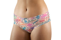 Thumbnail for Passport Stamps Designed Women Panties & Shorts