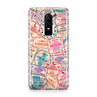 Thumbnail for Passport Stamps Designed OnePlus Cases