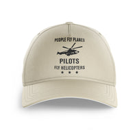 Thumbnail for People Fly Planes Pilots Fly Helicopters Printed Hats
