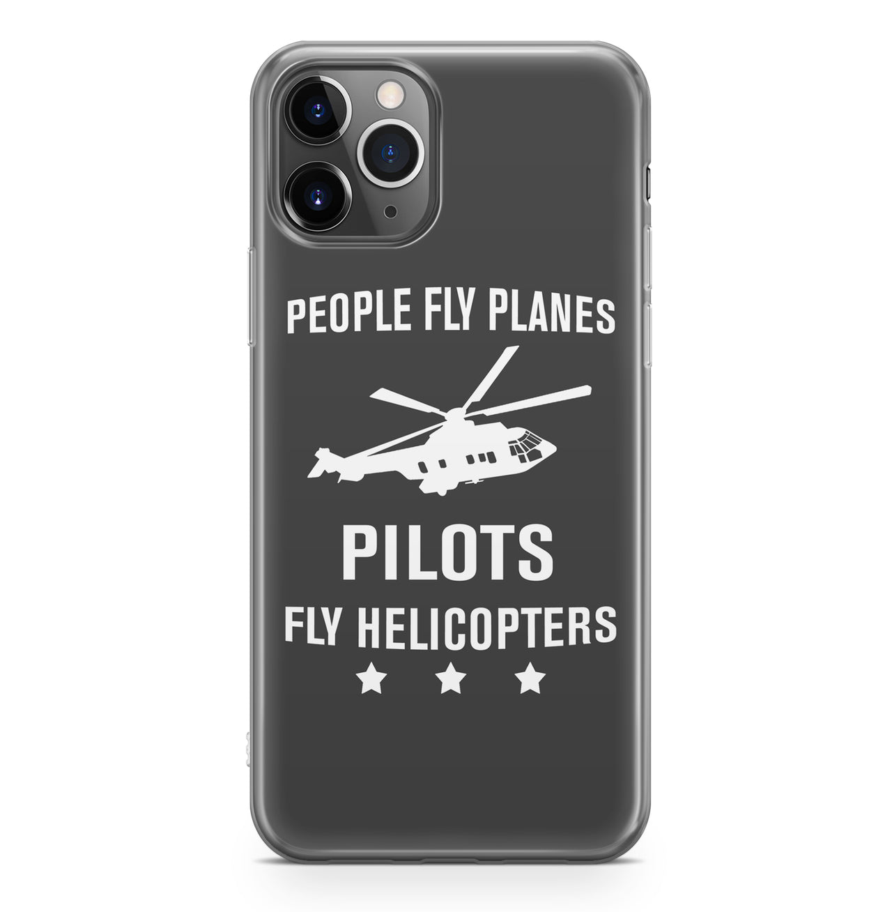 People Fly Planes Pilots Fly Helicopters Designed iPhone Cases