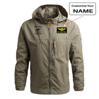 Thumbnail for People Fly Planes Pilots Fly Helicopters Designed Thin Stylish Jackets