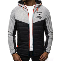 Thumbnail for People Fly Planes Pilots Fly Helicopters Designed Sportive Jackets