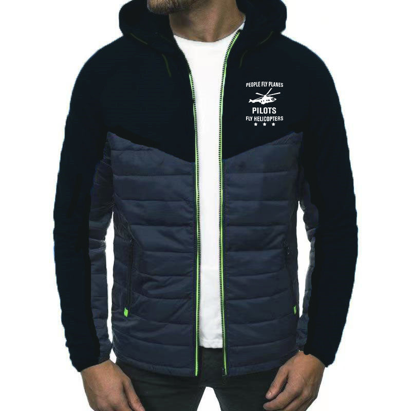 People Fly Planes Pilots Fly Helicopters Designed Sportive Jackets