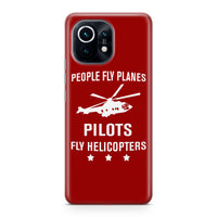 Thumbnail for People Fly Planes Pilots Fly Helicopters Designed Xiaomi Cases