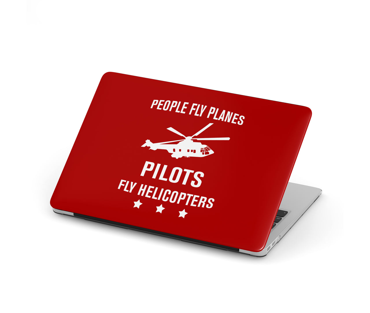 People Fly Planes Pilots Fly Helicopters Designed Macbook Cases