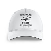 Thumbnail for People Fly Planes Pilots Fly Helicopters Printed Hats