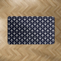Thumbnail for Perfectly Sized Seamless Airplanes (Dark Blue) Designed Carpet & Floor Mats