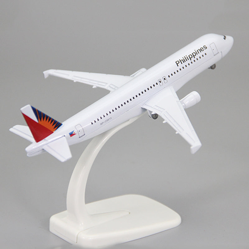 Philippine Airlines Airbus A330 Airplane Model (16CM)