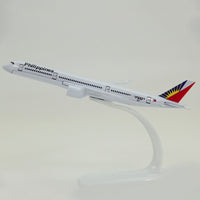 Thumbnail for Philippine Airlines Airbus A350 Airplane Model (16CM)