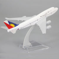 Thumbnail for Philippine Airlines Boeing 747 Airplane Model (16CM)