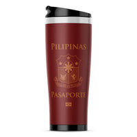 Thumbnail for Philippines Passport Designed Stainless Steel Travel Mugs