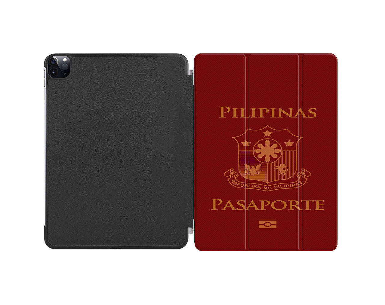 Philippines Passport Designed iPad Cases