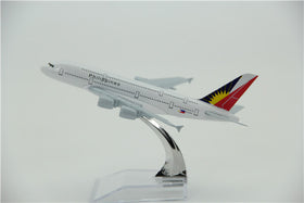 Philippines Airbus A380 Airplane Model (16CM)