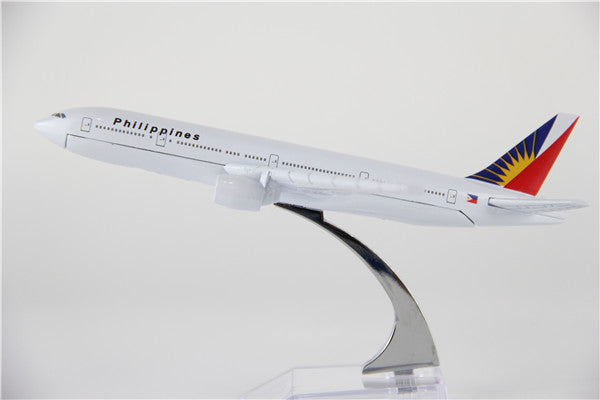 Philippines Boeing 777 Airplane Model (16CM)