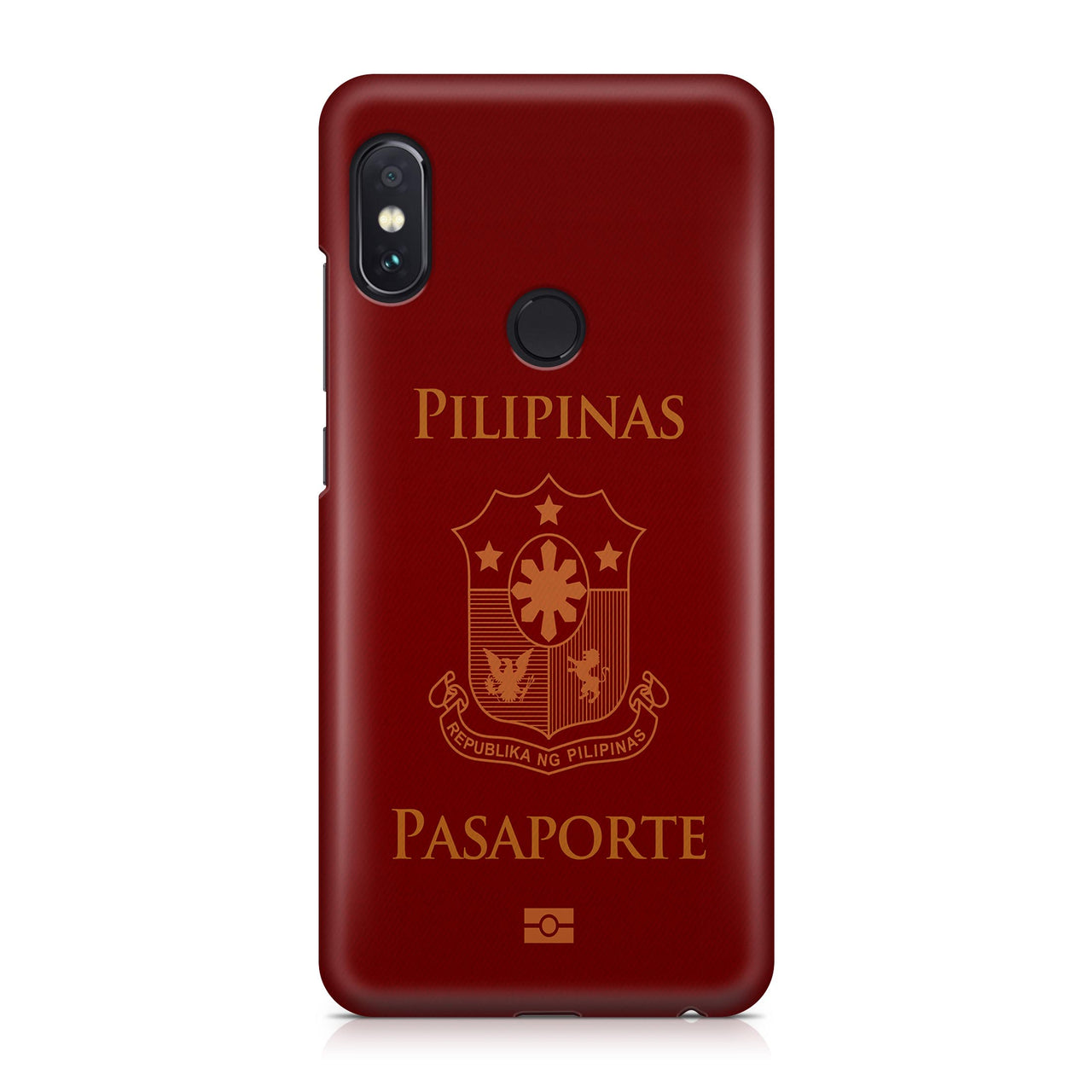 Philippines Passport Designed Xiaomi Cases
