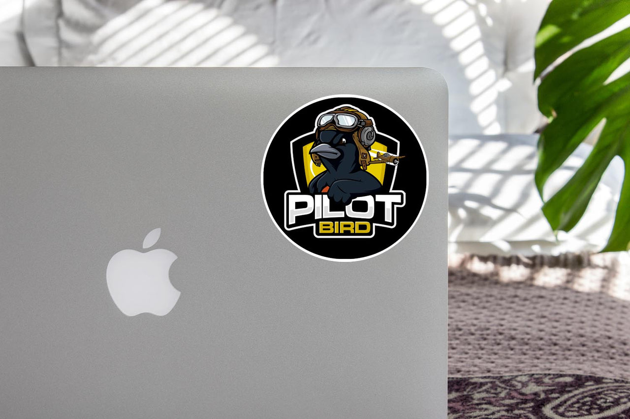 Pilot Bird Designed Stickers
