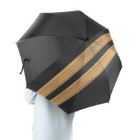 Thumbnail for Pilot Epaulette 2 Lines Designed Umbrella