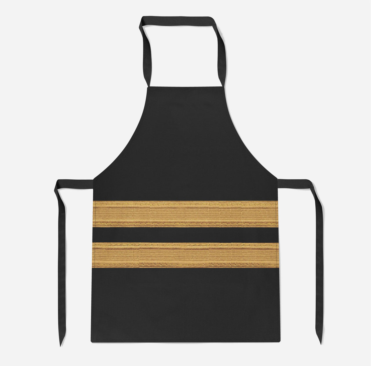 Pilot Epaulette 2 Lines Designed Kitchen Aprons