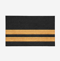 Thumbnail for Original Golden Pilot Epaulettes (4,3,2 Lines) Designed Door Mat