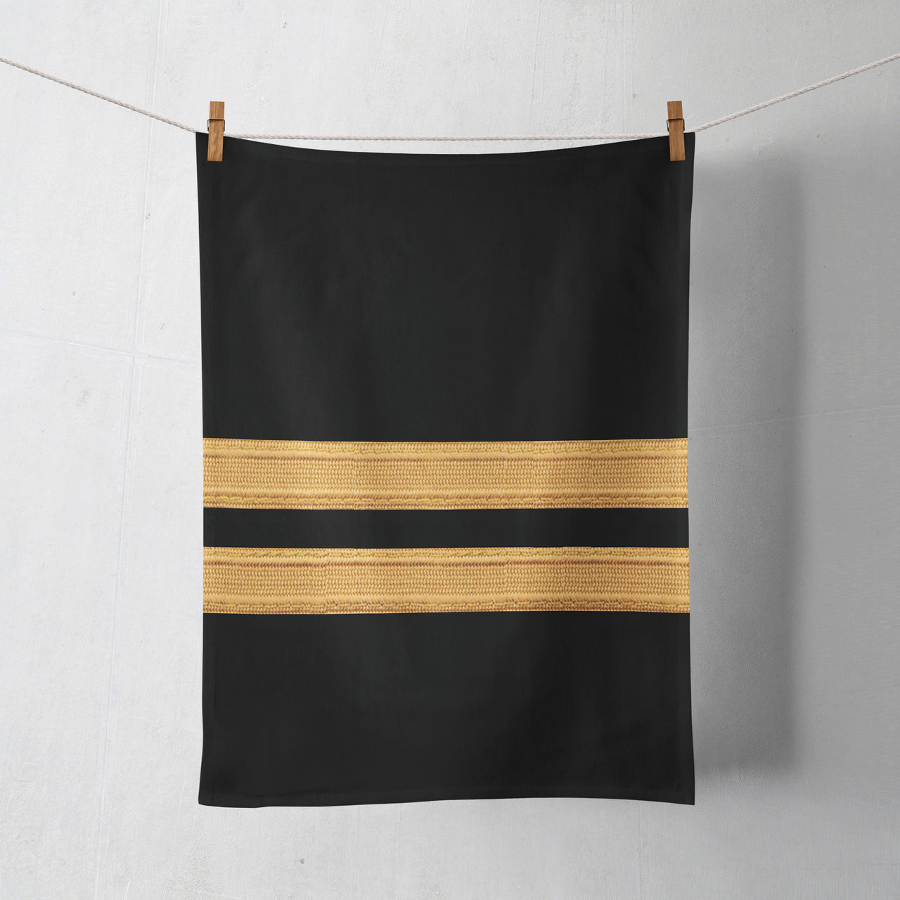 Pilot Epaulette 2 Lines Designed Towels