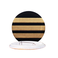 Thumbnail for Pilot Epaulette 3 Lines Designed Pins