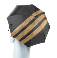 Thumbnail for Pilot Epaulette 3 Lines Designed Umbrella