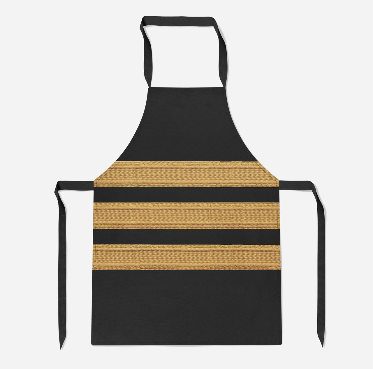 Pilot Epaulette 3 Lines Designed Kitchen Aprons
