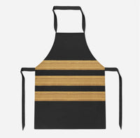 Thumbnail for Pilot Epaulette 3 Lines Designed Kitchen Aprons