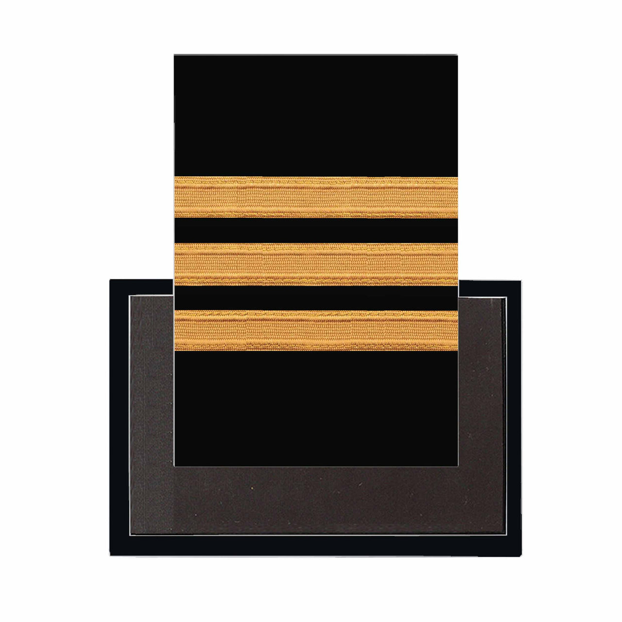 Pilot Epaulette 3 Lines Designed Magnets