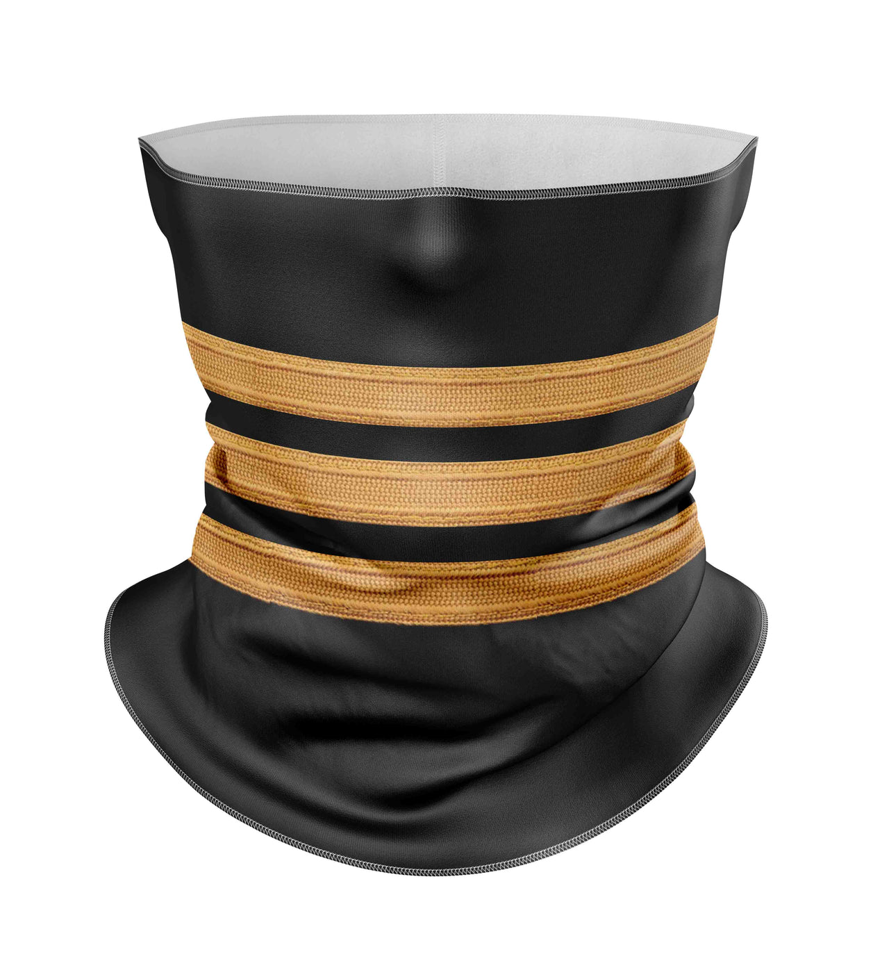 Pilot Epaulette (4,3,2 Lines) Designed Full Face & Ski Masks