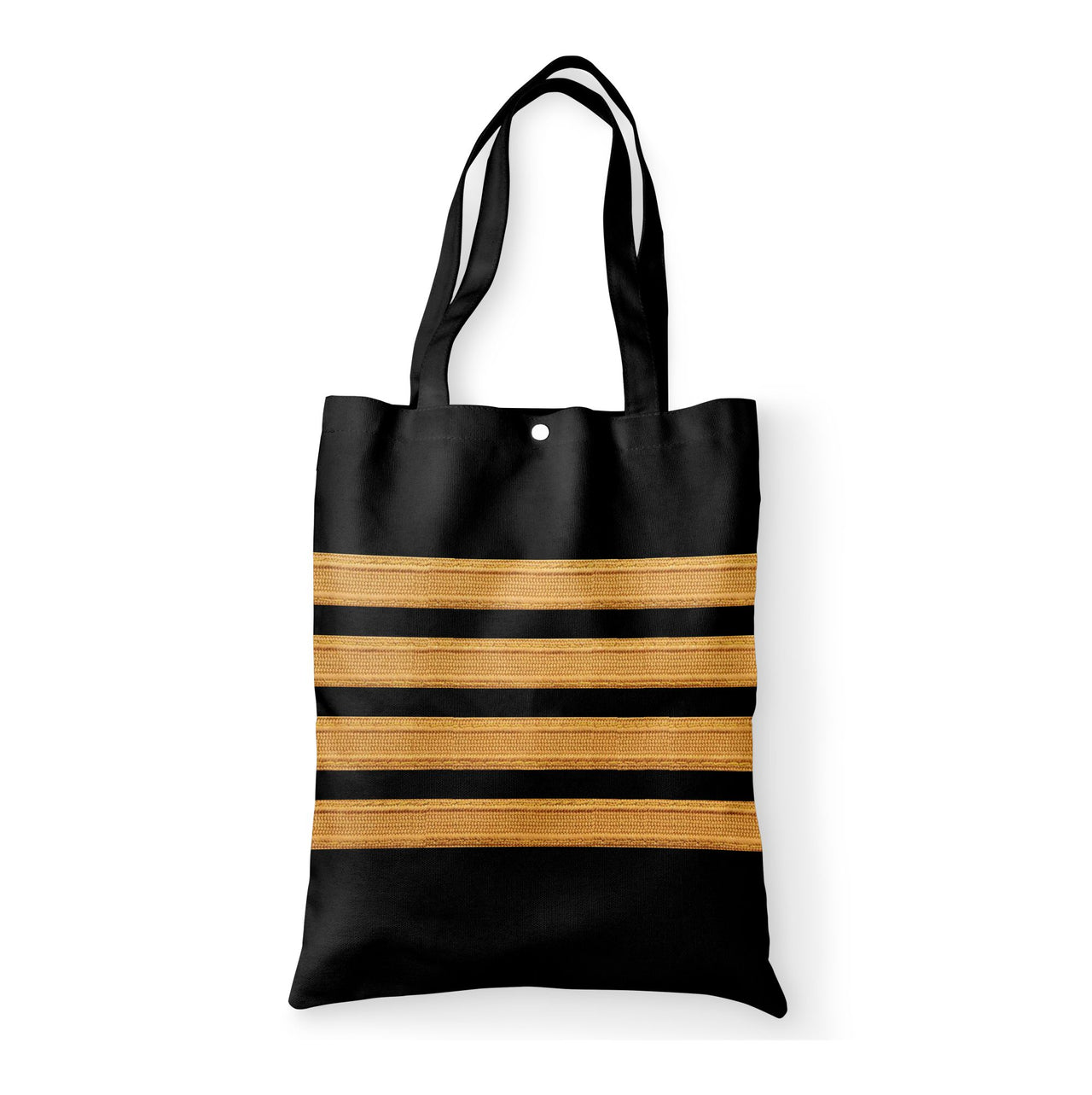Pilot Epaulette 4 Lines Designed Tote Bags