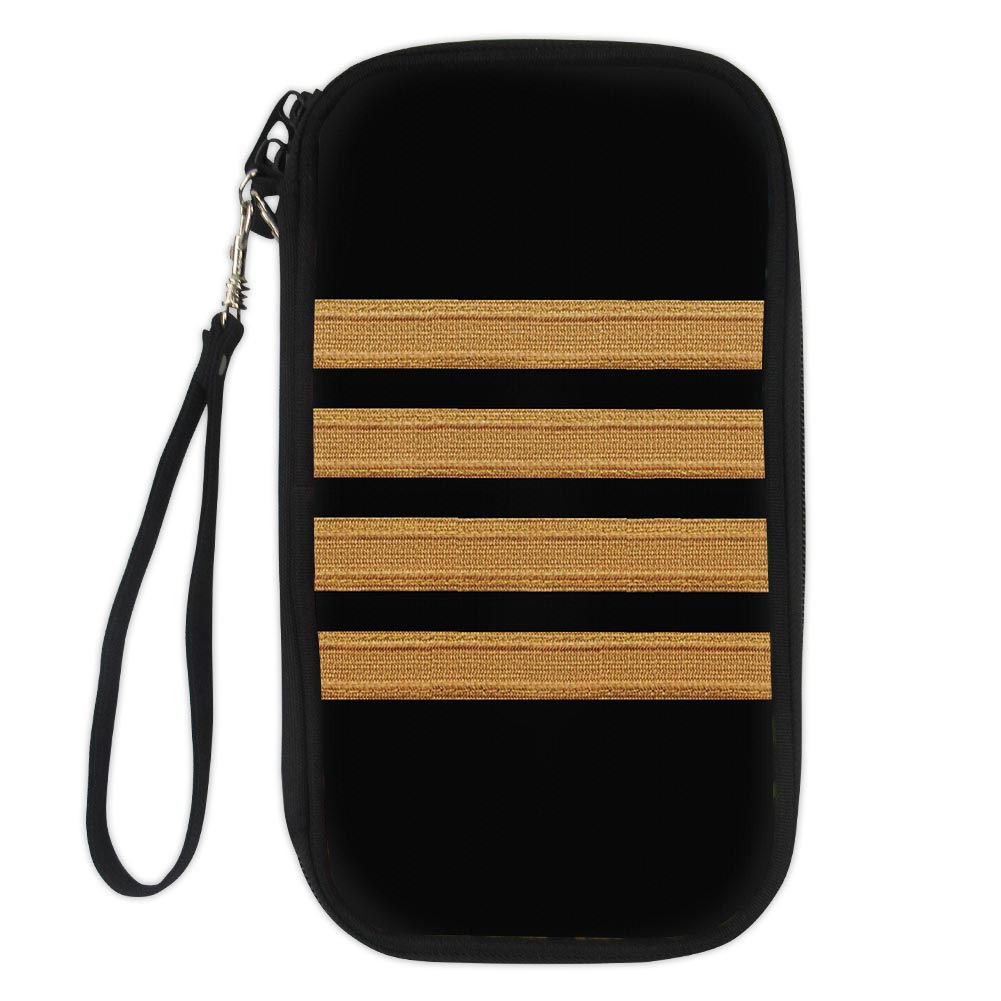 Pilot Epaulette 4 Lines Designed Travel Cases & Wallets