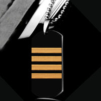 Thumbnail for Pilot Epaulette 4 Lines Designed Metal Necklaces