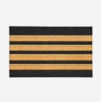 Thumbnail for Original Golden Pilot Epaulettes (4,3,2 Lines) Designed Door Mat